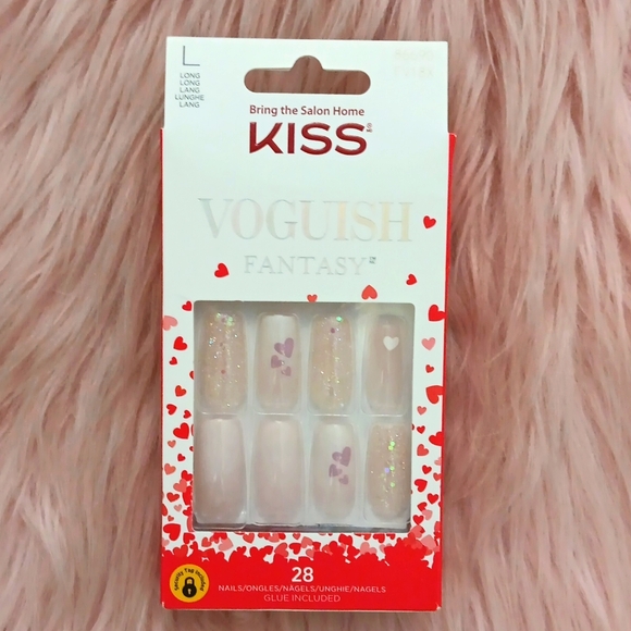 Brand New KISS VOGUISH FANTASY False Nails-L - Picture 1 of 3